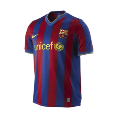 Men's Barcelona Retro Home Soccer Jersey 2009/10 - worldjerseyshop