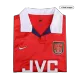 Men's Arsenal Retro Home Soccer Jersey 1998/99 - worldjerseyshop
