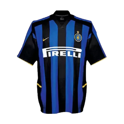 Men's Inter Milan Retro Home Soccer Jersey 2002/03 - worldjerseyshop