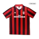Men's AC Milan Retro Home Soccer Jersey 1988/89 - worldjerseyshop