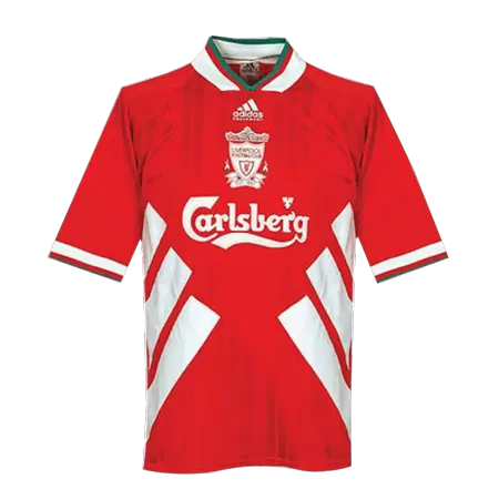 Men's Liverpool Retro Home Soccer Jersey 1993/95 - worldjerseyshop