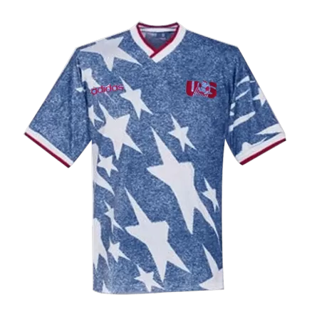 Men's USA Retro Away World Cup Soccer Jersey 1994 - worldjerseyshop