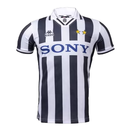 Men's Juventus Retro Home Soccer Jersey 1996/97 - worldjerseyshop