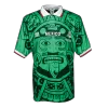 Men's Mexico Retro Home Soccer Jersey 1998 - worldjerseyshop