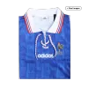 Men's France Retro Home Soccer Jersey 1996 - worldjerseyshop