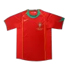 Men's Portugal Retro Home Soccer Jersey 2004 - UCL Final - worldjerseyshop