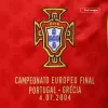 Men's Portugal Retro Home Soccer Jersey 2004 - UCL Final - worldjerseyshop