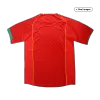 Men's Portugal Retro Home Soccer Jersey 2004 - UCL Final - worldjerseyshop