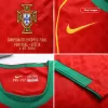 Men's Portugal Retro Home Soccer Jersey 2004 - UCL Final - worldjerseyshop