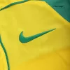 Men's Brazil Retro Home Soccer Jersey 2004 - worldjerseyshop