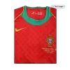 Men's Portugal Retro Home Soccer Jersey 2004 - UCL Final - worldjerseyshop