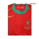 Men's Portugal Retro Home Soccer Jersey 2004 - worldjerseyshop
