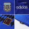 Men's Argentina Retro Away World Cup Soccer Jersey 1994 - worldjerseyshop