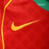 Men's Portugal Retro Home Soccer Jersey 2004 - UCL Final - worldjerseyshop