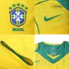 Men's Brazil Retro Home Soccer Jersey 2004 - worldjerseyshop