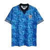 Men's England Retro Away Soccer Jersey 1990 - worldjerseyshop