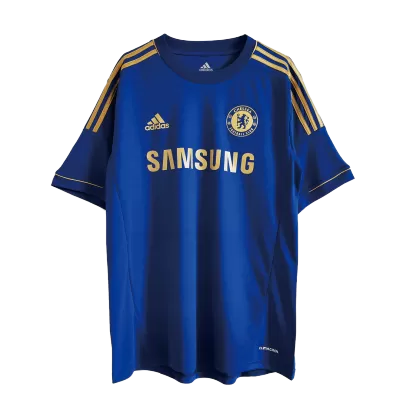 Men's Chelsea Retro Home Soccer Jersey 2012/13 - worldjerseyshop