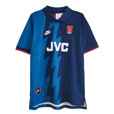 Men's Arsenal Retro Away Soccer Jersey 1995 - worldjerseyshop