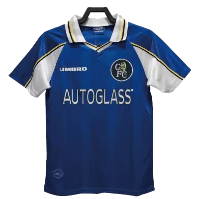 Men's Chelsea Retro Home Soccer Jersey 1997/99 - worldjerseyshop