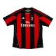 Men's AC Milan Retro Home Soccer Jersey 2010/11 - worldjerseyshop
