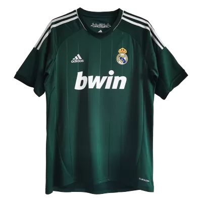 Men's Real Madrid Retro Third Away Soccer Jersey 2012/13 - worldjerseyshop