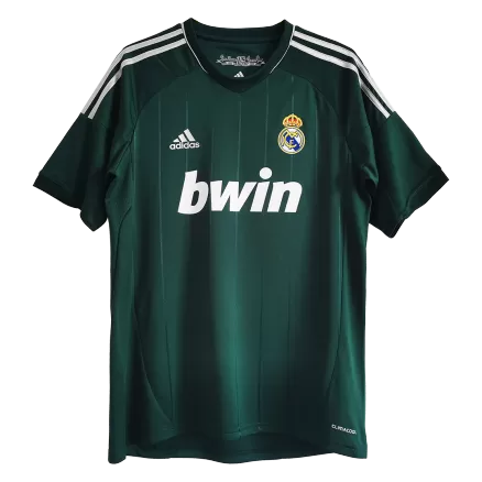 Men's Real Madrid Retro Third Away Soccer Jersey 2012/13 - worldjerseyshop