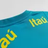 Men's Brazil Pre-Match Soccer Jersey 2021 - worldjerseyshop