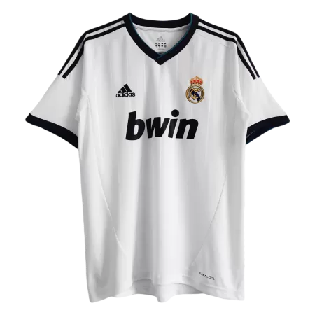 Men's Real Madrid Retro Home Soccer Jersey 2012/13 - worldjerseyshop