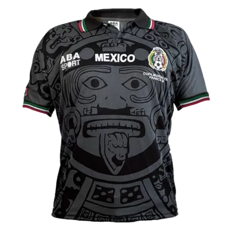 Men's Mexico Retro Special Soccer Jersey 1998 - worldjerseyshop