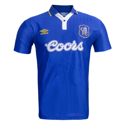 Men's Chelsea Retro Home Soccer Jersey 1995/97 - worldjerseyshop