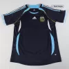 Men's Argentina Retro Away Soccer Jersey 2006 - worldjerseyshop