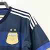 Men's Argentina Retro Away Soccer Jersey 2014 - worldjerseyshop