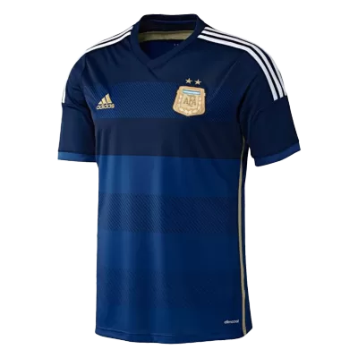 Men's Argentina Retro Away Soccer Jersey 2014 - worldjerseyshop