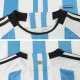 Kids Argentina Whole Kits Home Soccer Kit (Jersey+Shorts+Sock） 2022 - worldjerseyshop