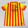 Men's Barcelona Retro Away Soccer Jersey 2013/14 - worldjerseyshop