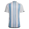 Men's Argentina Home Soccer Kit(Jersey+Shorts) 2022 - worldjerseyshop