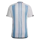 Men's Argentina Home Soccer Kit(Jersey+Shorts) 2022 - worldjerseyshop
