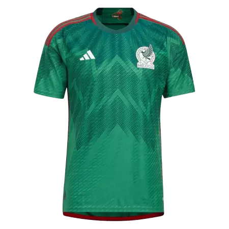 Men's Mexico Home Player Version Soccer Jersey 2022 - worldjerseyshop