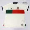 Men's Portugal Away Soccer Short Sleeves Jersey 2022 - worldjerseyshop