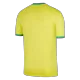 Men's Brazil Home World Cup Soccer Whole Kits(Jerseys+Shorts+Socks) 2022 - worldjerseyshop