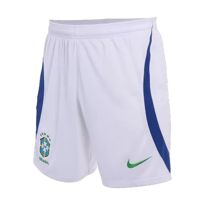 Men's Brazil Away Soccer Shorts World Cup 2022 - worldjerseyshop