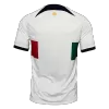 Men's Portugal Away Soccer Short Sleeves Jersey 2022 - worldjerseyshop