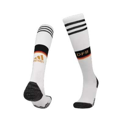 Men's Germany Home Soccer Socks 2022 - worldjerseyshop