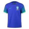 Men's Brazil Away Player Version Soccer Jersey 2022 - worldjerseyshop