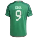 Men's Mexico Raúl #9 Home World Cup Soccer Short Sleeves Jersey 2022 - worldjerseyshop