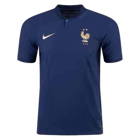 Men's France Home World Cup Player Version Soccer Jersey 2022 - worldjerseyshop