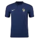 Men's France Home World Cup Player Version Soccer Jersey 2022 - worldjerseyshop