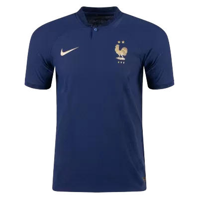 Men's France Home World Cup Player Version Soccer Jersey 2022 - worldjerseyshop