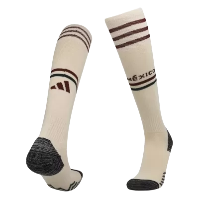 Men's Mexico Away Soccer Socks 2022 - worldjerseyshop