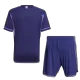 Men's Argentina Away World Cup Soccer Kit(Jersey+Shorts) 2022 - worldjerseyshop